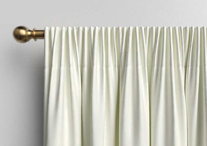 Atina (Blackout), Pure Ivory - Made to Measure Curtains - Image 9